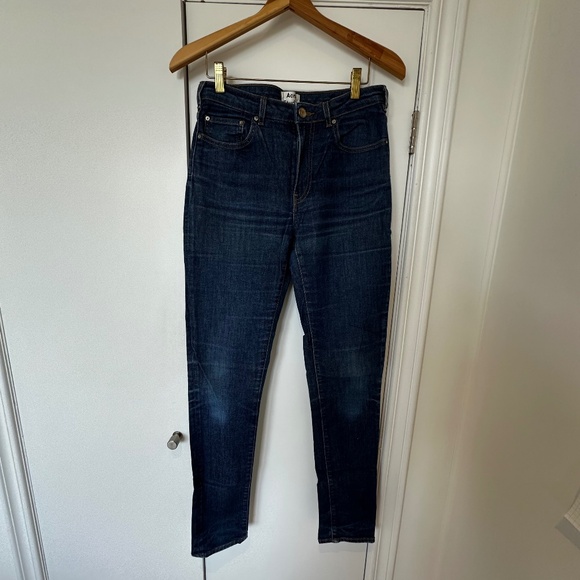 Acne Studios Pin Raw Reform Jeans, size 29 - purchased circa, 2012 - Picture 3 of 10